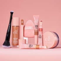 Halo Glow Highlight Beauty Wand, IRL Angel - White to Pink Gold Shift