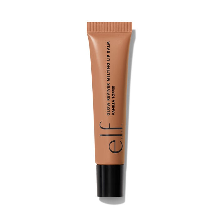Glow Reviver Tinted Lip Balm - Vanilla Toffee Flavor