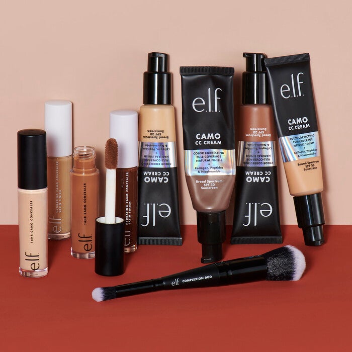 Hydrating Camo Concealer, Light Ivory - light with neutral warm undertone