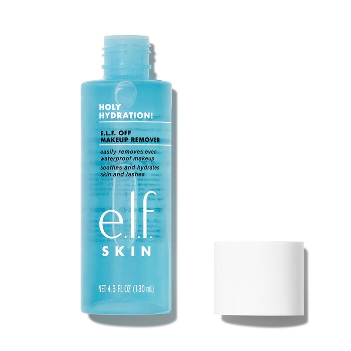 e.l.f. Off Makeup Remover Soothes, Hydrates Skin and Lashes